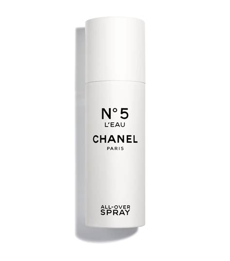 chanel n 5 l eau l eau all-over spray|Chanel no 5 l'eau price.